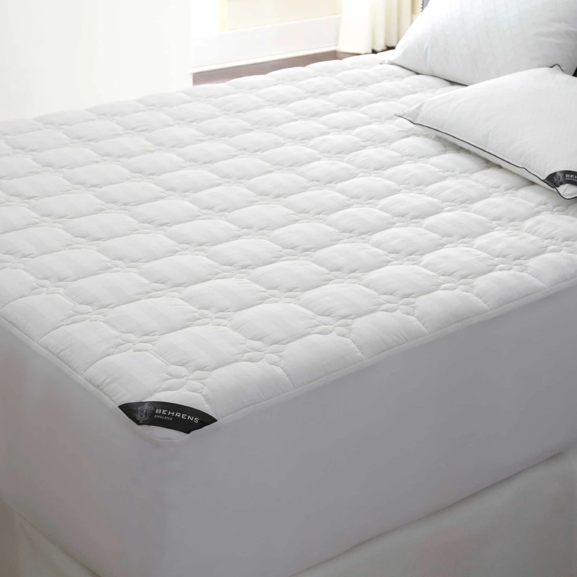 Promo ???? Behrens England Full Protection Mattress Pad ❤️ 4 Promo ???? Behrens England Full Protection Mattress Pad ❤️ - Image 2