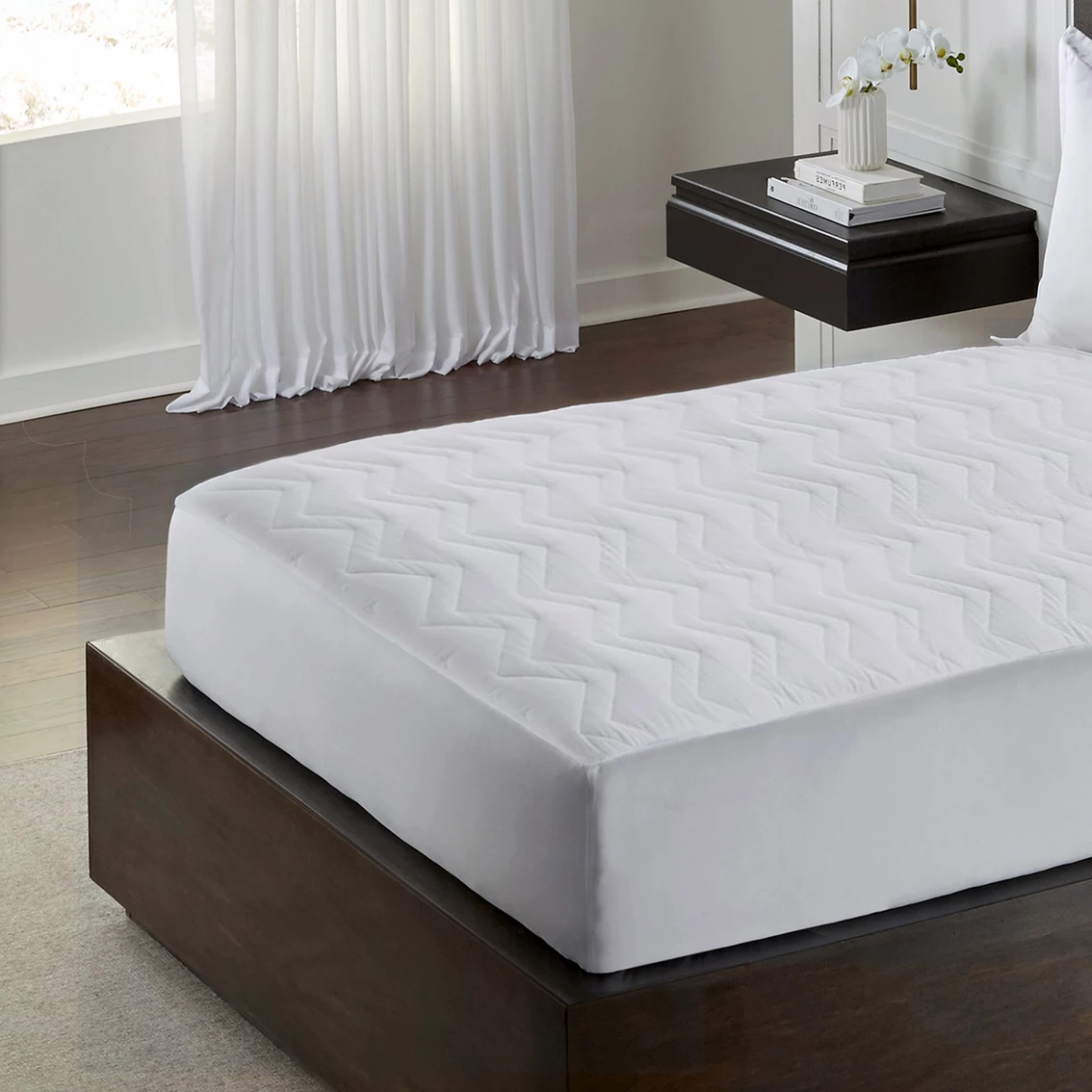 Cheap ???? Kathy Ireland Home Classic Microfiber Mattress Pad ???? 4 Cheap ???? Kathy Ireland Home Classic Microfiber Mattress Pad ???? - Image 2