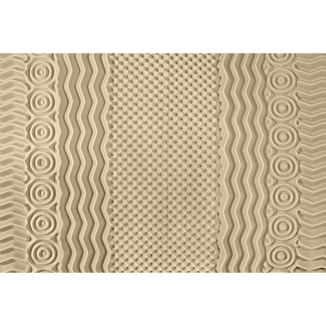 Wholesale ???? Eclipse Health-O-Pedic 3 In. Memory Foam 7 Zone Mattress Topper ???? 4 Wholesale ???? Eclipse Health-O-Pedic 3 In. Memory Foam 7 Zone Mattress Topper ???? - Image 2