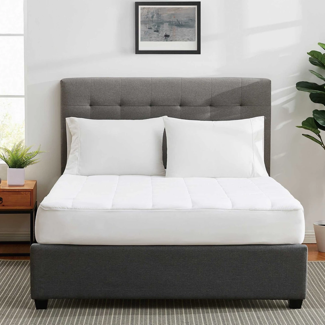 Flash Sale ???? Cannon Classic Cotton Mattress Pad ???? 5 Flash Sale ???? Cannon Classic Cotton Mattress Pad ???? - Image 3