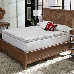 Discount ???? Rio Home Fashions Kensington Manor 3 In. Memory Foam Supreme Mattress Topper ????