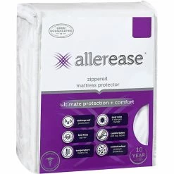 Outlet ???? AllerEase Ultimate Protection And Comfort Temperature Balancing Mattress Protector ????