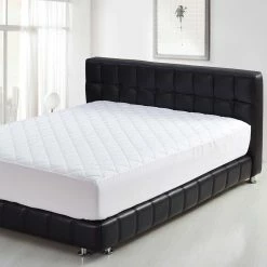 Hot Sale ???? Beauty Sleep Quilted Hypoallergenic Mattress Pad ????