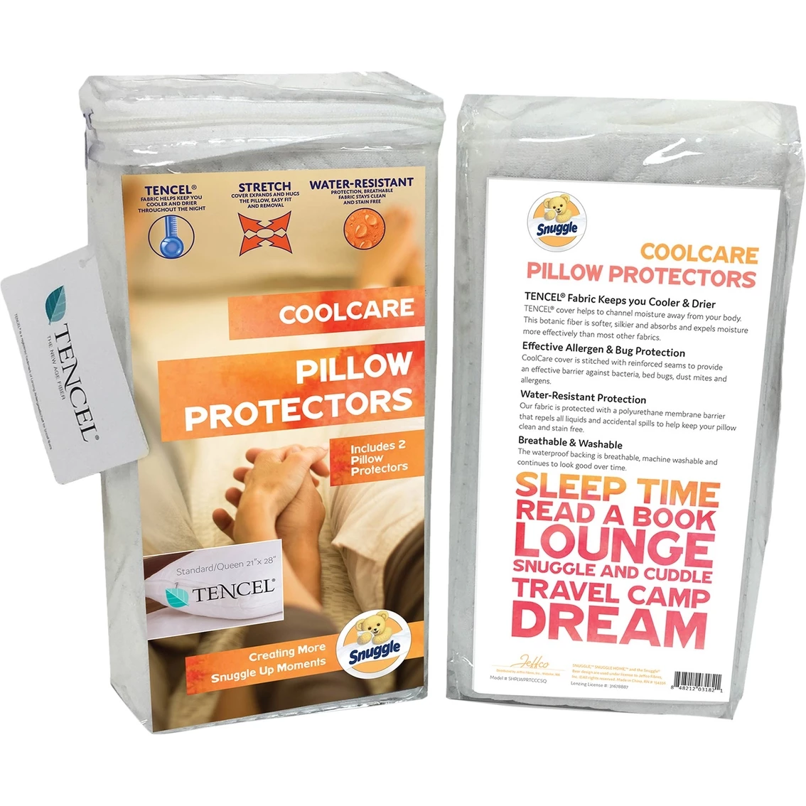 Budget ???? Snuggle Home Snuggle CoolCare Pillow Protector ???? 3 Budget ???? Snuggle Home Snuggle CoolCare Pillow Protector ????