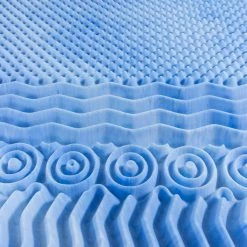 Best reviews of ???? Eclipse Health-O-Pedic 2 In. Gel Memory Foam 7 Zone Topper ❤️ -Bargoose shop unnamed file 1914