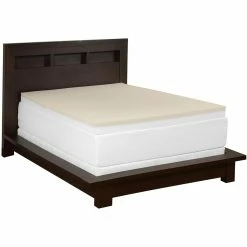 Best reviews of ???? Eclipse Health-O-Pedic 4 In. Memory Foam + Foam Mattress Revitalizer Topper ????