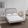 Top 10 ???? BeautyRest Tencel Cotton Blend 90 Feather 10 Down Fiber Mattress Topper ????