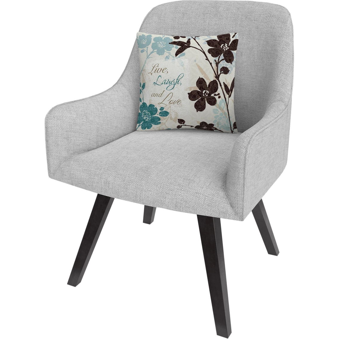 Discount ???? Trademark Fine Art Lisa Audit Botanical Touch Quote II Decorative Throw Pillow ???? 5 Discount ???? Trademark Fine Art Lisa Audit Botanical Touch Quote II Decorative Throw Pillow ???? - Image 3