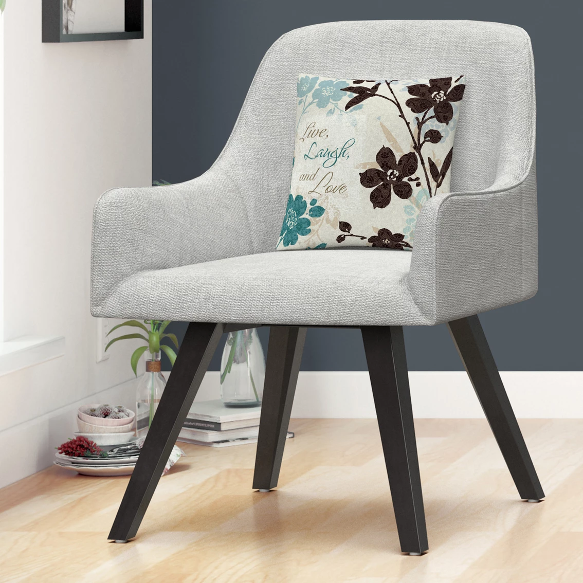 Discount ???? Trademark Fine Art Lisa Audit Botanical Touch Quote II Decorative Throw Pillow ???? 6 Discount ???? Trademark Fine Art Lisa Audit Botanical Touch Quote II Decorative Throw Pillow ???? - Image 4