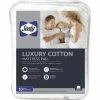 Best Pirce ???? Sealy Luxury 100% Cotton Mattress Pad ????