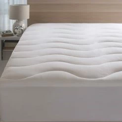 Flash Sale ⌛ Cozy Classics Coolmax Mattress Pad ????