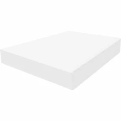 New ???? BioPedic Fresh And Clean Mattress Protector With Ultra Fresh Treated Fabric ????