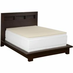 Hot Sale ???? Eclipse Health-O-Pedic 3 In. Memory Foam + Foam Mattress Revitalizer Topper ????