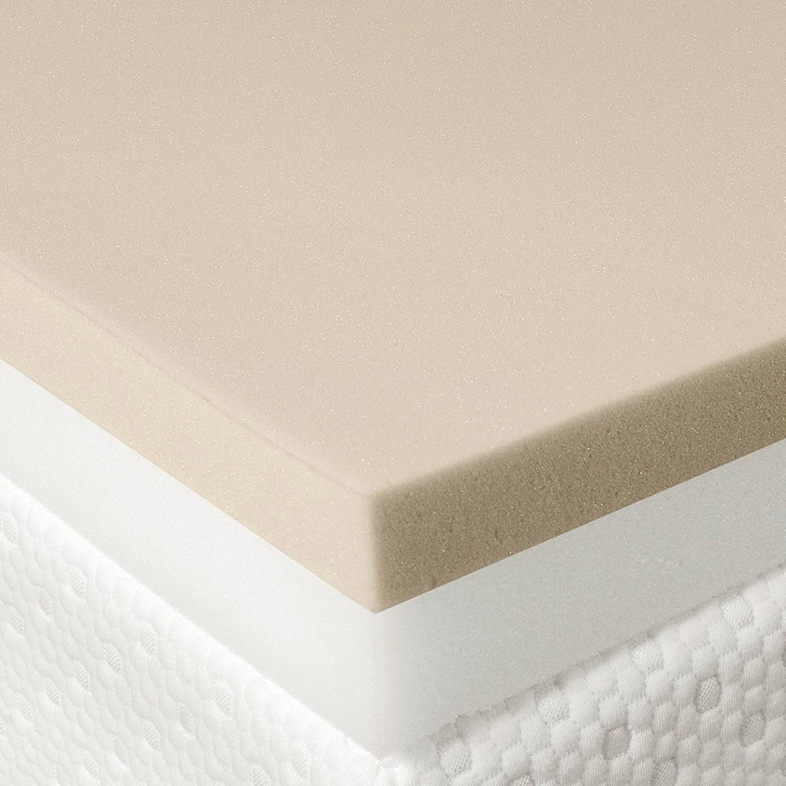 Hot Sale ???? Eclipse Health-O-Pedic 3 In. Memory Foam + Foam Mattress Revitalizer Topper ???? 4 Hot Sale ???? Eclipse Health-O-Pedic 3 In. Memory Foam + Foam Mattress Revitalizer Topper ???? - Image 2