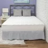 Hot Sale ???? BioPedic Fresh And Clean Mattress Pad With Ultra Fresh Treated Fabric ????