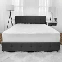 Coupon ???? SensorPEDIC Luxury Top Loft Gel Fiber Queen Mattress Pad ✨