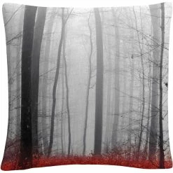Promo ❤️ Trademark Fine Art Philippe Sainte-Laudy Little Red Carpet Decorative Throw Pillow ????