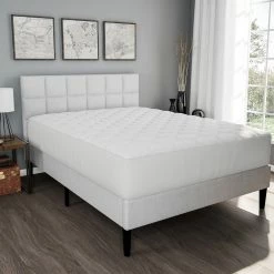 Discount ✨ Lavish Home Padded Mattress Cover ???? -Bargoose shop unnamed file 1989