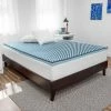New ???? SensorPEDIC Charcoal 2.5 In. Hybrid Sensorwell Memory Foam Topper ???? -Bargoose shop unnamed file 1992