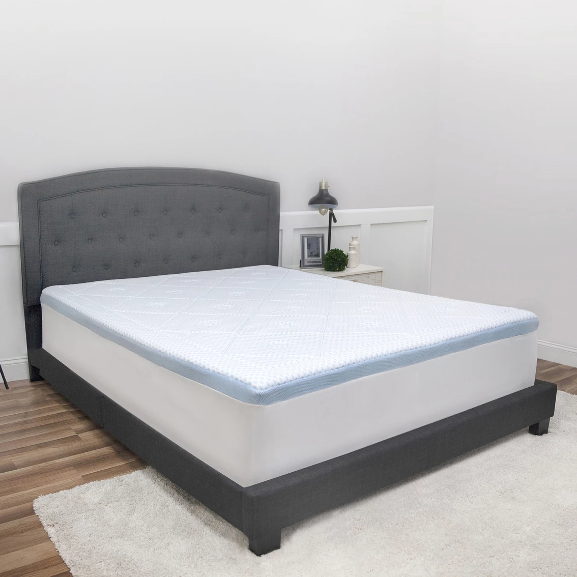 Promo ???? SensorPEDIC SensorCOOL 3 In. Quilted Gel Infused Memory Foam Bed Topper ???? 3 Promo ???? SensorPEDIC SensorCOOL 3 In. Quilted Gel Infused Memory Foam Bed Topper ????