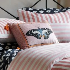 Coupon ???? Novogratz By Utica Butterfly Breakfast Pink Decorative Pillow ⭐