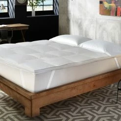 Hot Sale ???? Rio Home Fashions Hotel Laundry 1.5 In. Featherbed Queen ???? -Bargoose shop unnamed file 2004