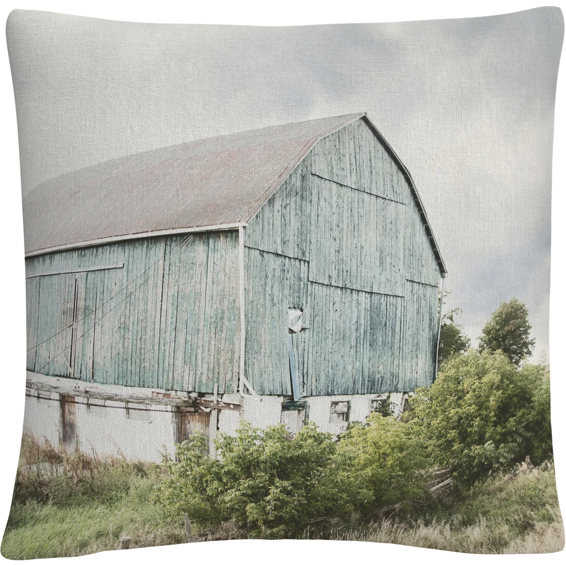 Promo ???? Trademark Fine Art Elizabeth Urquhart Late ???? Summer Barn I Crop Decorative Pillow ⌛ 3 Promo ???? Trademark Fine Art Elizabeth Urquhart Late ???? Summer Barn I Crop Decorative Pillow ⌛