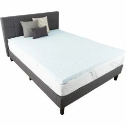 Top 10 ✔️ Bluestone Gel Infused Memory Foam 2 In. Mattress Topper ????