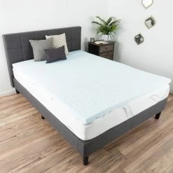 Top 10 ✔️ Bluestone Gel Infused Memory Foam 2 In. Mattress Topper ???? -Bargoose shop unnamed file 2031