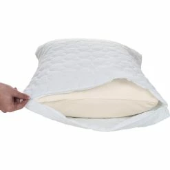Discount ❤️ Lavish Home Remedy Cotton Bed Bug Dust Mite Pillow Protector ✨