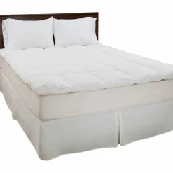 Best Sale ⭐ Lavish Home Duck Feather Gusset Topper ❤️ -Bargoose shop unnamed file 2037