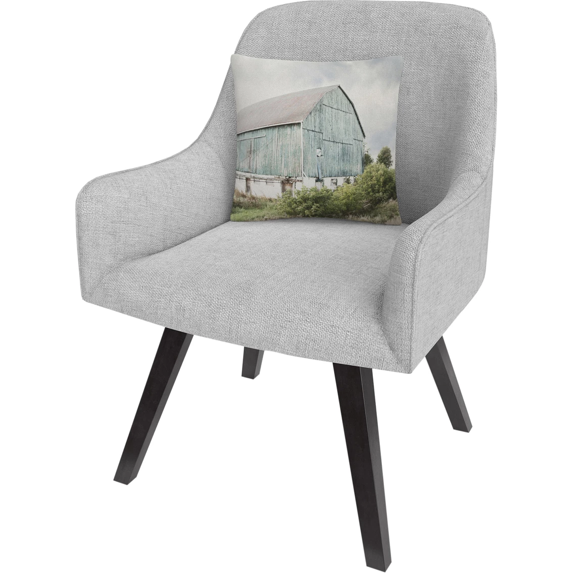 Promo ???? Trademark Fine Art Elizabeth Urquhart Late ???? Summer Barn I Crop Decorative Pillow ⌛ 5 Promo ???? Trademark Fine Art Elizabeth Urquhart Late ???? Summer Barn I Crop Decorative Pillow ⌛ - Image 3