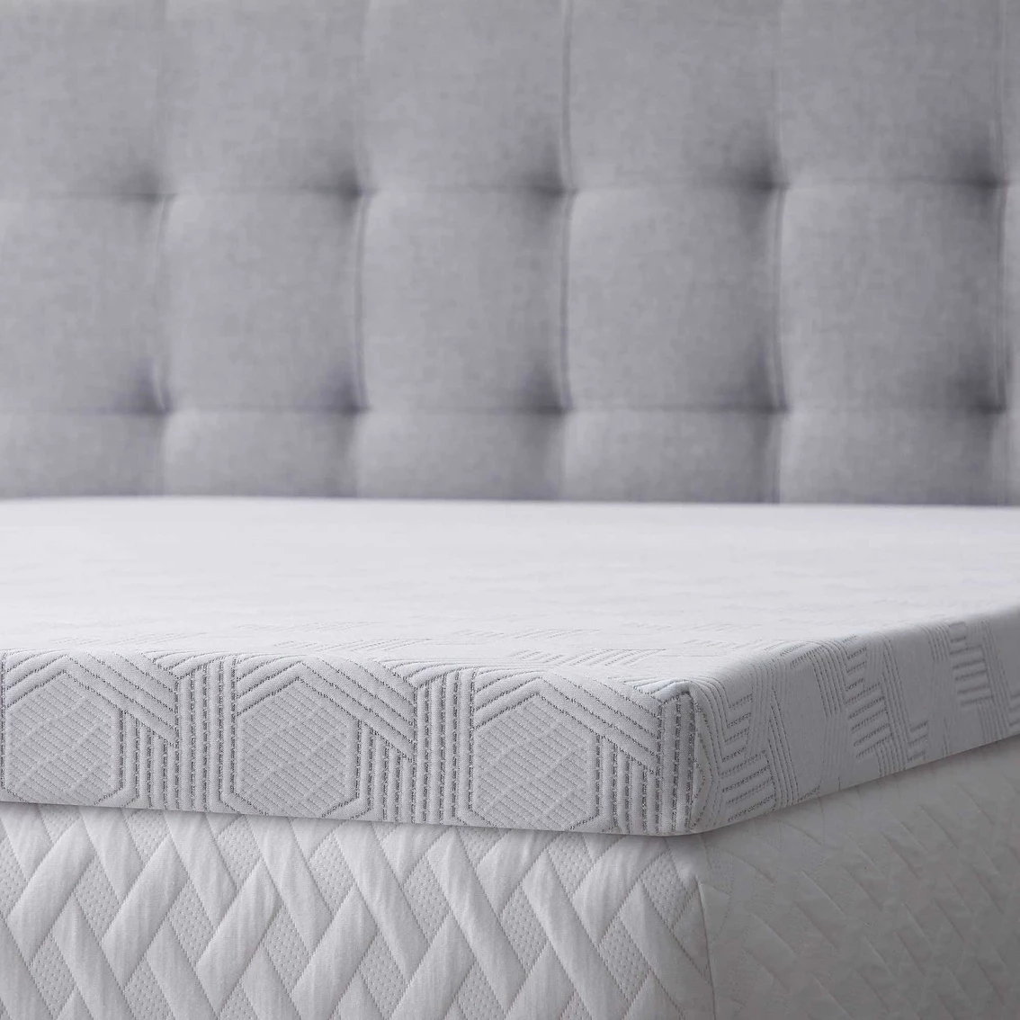 Best reviews of ???? Dr. Oz 3 In. Gel Bamboo Charcoal + Gel Memory Foam Mattress Topper ???? 6 Best reviews of ???? Dr. Oz 3 In. Gel Bamboo Charcoal + Gel Memory Foam Mattress Topper ???? - Image 4