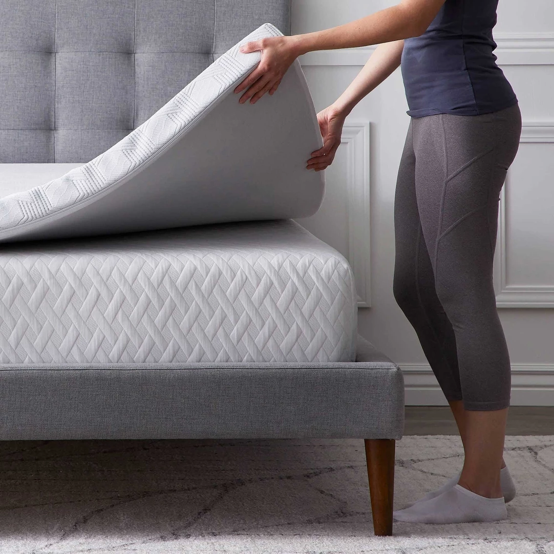 Best reviews of ???? Dr. Oz 3 In. Gel Bamboo Charcoal + Gel Memory Foam Mattress Topper ???? 7 Best reviews of ???? Dr. Oz 3 In. Gel Bamboo Charcoal + Gel Memory Foam Mattress Topper ???? - Image 5