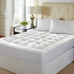 Best reviews of ???? Rio Home Fashions Washable Memory Foam Mattress Pad ⌛