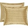 New ⌛ J. Queen New York Satinique Gold King Quilted Sham ???? -Bargoose shop unnamed file 219