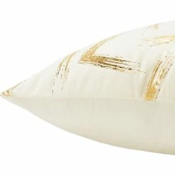 Best reviews of ???? Rizzy Home Abstract Gold Polyester Filled Pillow 20 In. X 20 In. ✔️ -Bargoose shop unnamed file 222