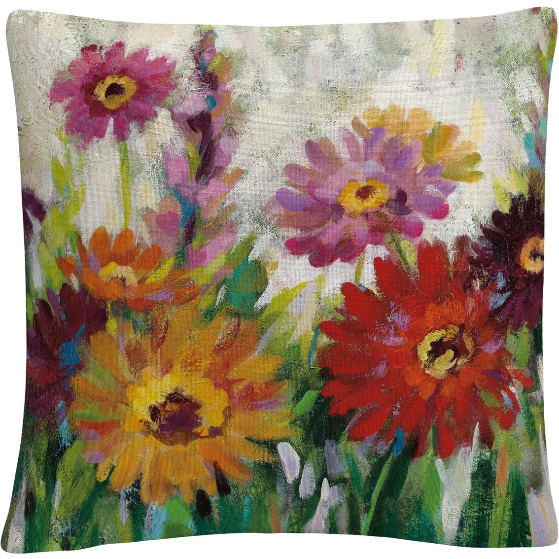 Best deal ⌛ Trademark Fine Art Silvia Vassileva Jewel Daisy Gerbera Decorative Throw Pillow ✔️ 3 Best deal ⌛ Trademark Fine Art Silvia Vassileva Jewel Daisy Gerbera Decorative Throw Pillow ✔️