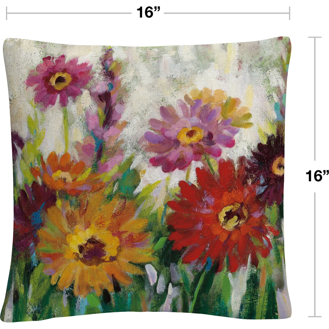 Best deal ⌛ Trademark Fine Art Silvia Vassileva Jewel Daisy Gerbera Decorative Throw Pillow ✔️ 4 Best deal ⌛ Trademark Fine Art Silvia Vassileva Jewel Daisy Gerbera Decorative Throw Pillow ✔️ - Image 2