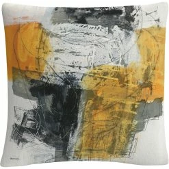 New ???? Trademark Fine Art Jane Davies Action I Decorative Throw Pillow ????