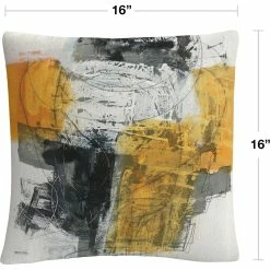 New ???? Trademark Fine Art Jane Davies Action I Decorative Throw Pillow ???? -Bargoose shop unnamed file 235