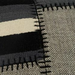 Cheap ???? Rizzy Home Wool And Cotton Color Block Grey Polyester Filled Pillow 20 In. X 20 In. ???? -Bargoose shop unnamed file 239