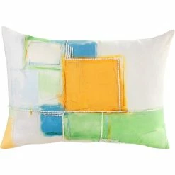 Best deal ✔️ Demdaco ArtLifting Squares Lumbar Pillow ????