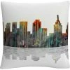 New ???? Trademark Fine Art Philadelphia Pennsylvania Skyline Decorative Throw Pillow ???? -Bargoose shop unnamed file 250