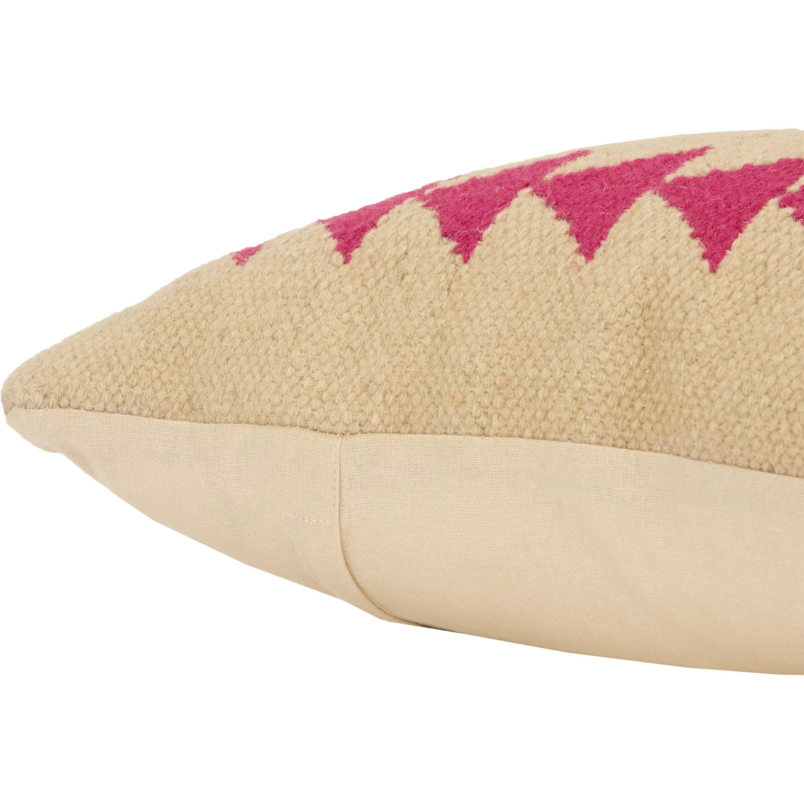 Top 10 ???? Rizzy Home Motif Hot Pink Polyester Filled Pillow 18 In. X 18 In. ???? 5 Top 10 ???? Rizzy Home Motif Hot Pink Polyester Filled Pillow 18 In. X 18 In. ???? - Image 3