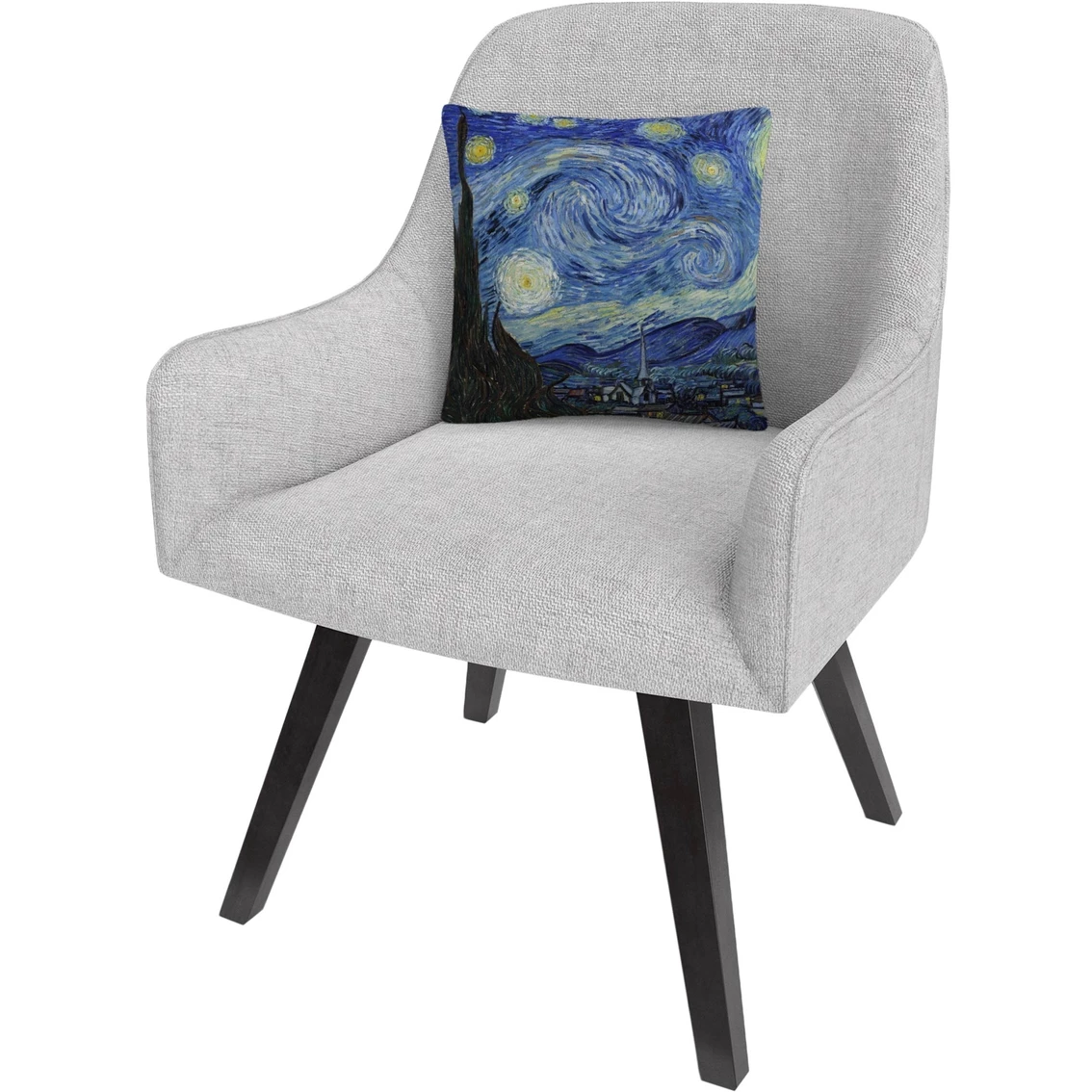 Hot Sale ???? Trademark Fine Art Vincent Van Gogh Starry Night Decorative Throw Pillow ⭐ 5 Hot Sale ???? Trademark Fine Art Vincent Van Gogh Starry Night Decorative Throw Pillow ⭐ - Image 3
