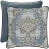 Buy ???? J. Queen New York Crystal Palace French 18 In. Square Decorative Throw Pillow ????