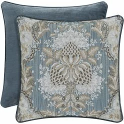 Buy ???? J. Queen New York Crystal Palace French 18 In. Square Decorative Throw Pillow ????