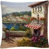 Best deal ???? Trademark Fine Art Rio Italian Afternoon Decorative Throw Pillow ???? -Bargoose shop unnamed file 27