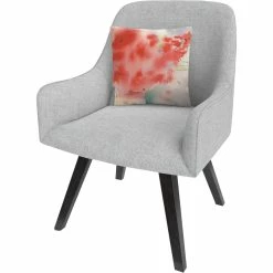 Discount ???? Trademark Fine Art Seasons Watercolor Still Life Painting Decorative Throw Pillow ⭐ -Bargoose shop unnamed file 276